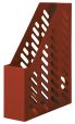 HAN Stehsammler KLASSIK – 10 STÜCK, moderner Stehsammler im zeitgemäßen Design. Funktional, hochwertig und schick bis Format DIN A4/C4, rot, 1601-17